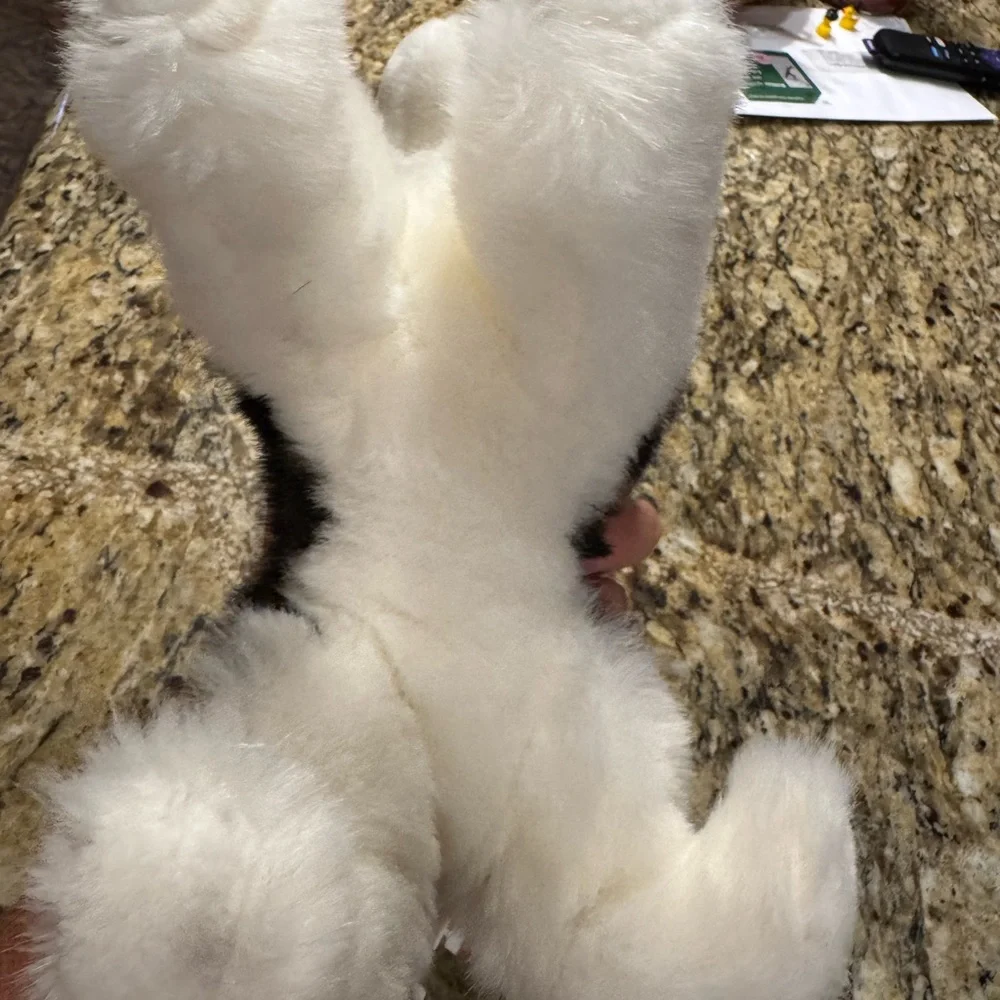Douglas Plush Husky Dog Toy - Gray & White Soft Companion NWOT manuf 2013